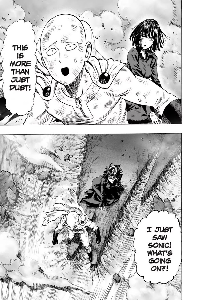 One Punch Man - Chapter 43 image 21